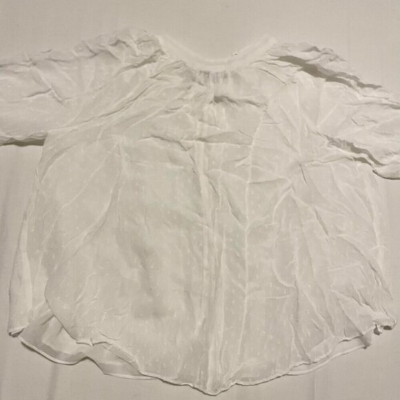 Zara Button Up Blouse Womens Size Small - Picture 12 of 16